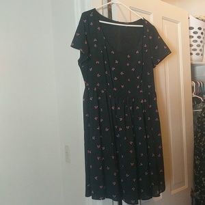 Torrid Fox Dress Size 16